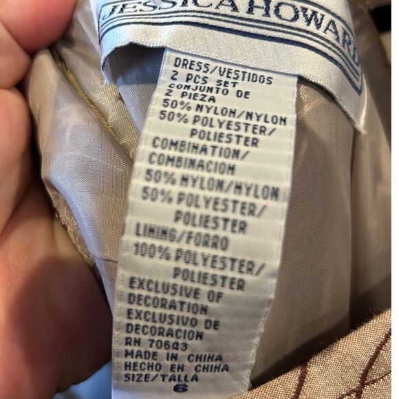 Jessica Howard Evening Gown - Size 6 - Picture 6 of 7